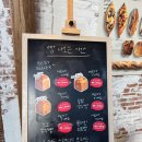 브레드9(Bread9) | 해운대 스탠다드 브레드 standard bread 후기 (ft. 소금빵, 두바이 초콜렛, 무료주차정보, 빵 나오는 시간)