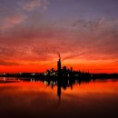 붉은노을 이미지