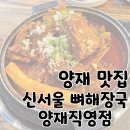 양재 맛집 뼈해장국 마늘 뼈찜 추천 &#39;신서울 뼈해장국 양재직영점&#39;