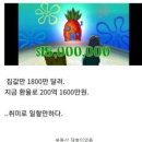 스폰지밥이 월급안받아도 행복했던 이유 이미지