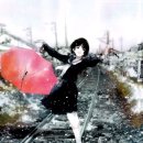 빨간우산 이미지