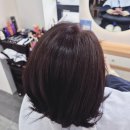 설레임천연염색 | 상도동미용실 에이바헤어에서 새치염색 후기! 자연스럽고 윤기나는 컬러 완성