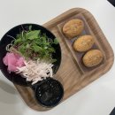 양정역맛집 | 간단하면서 든든하던 유부초밥 1인세트 - 정직유부 양정현대점