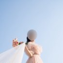 하늘출력 | 웨딩촬영 에밀리 스튜디오 촬영 하늘씬 후기