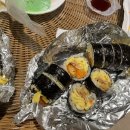 튀김짱김밥