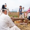 보리타작 이미지