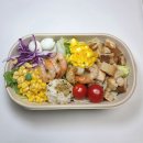 샌드위치와 샐러드(오후) | 금정구도시락 모모도시락 샐러드 샌드위치 도시락