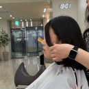 갈산역 1번 출구 | 부평갈산동미용실 어웨이즈헤어 부평갈산역점 매직셋팅 C컬 레이어드컷 후기