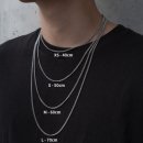 [여성 체인 목걸이 추천] 바이시클 트로피 써지컬스틸 체인 목걸이 추천!! 후기