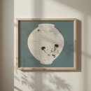 전문교육과정(한국전통민화) | 비움의 빛, 달 항아리 공무원교육원 달항아리 그리기 출강후기