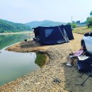 기천낚시터 | 기천저수지 노지차박 캠핑 다녀온 후기
