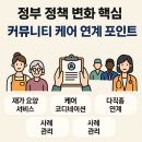 산정경로당 | 정부 정책 변화 핵심 — 커뮤니티 케어 연계 포인트