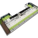 골프아카데미 블루 이미지