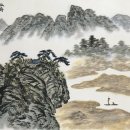 김선일한국화화실 流泉(유천). 흐르는 물 李應禧1579~1651 이미지