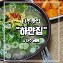 남도나주곰탕 | 나주 여행에서 빠질 수 없는 곰탕 찐 맛집 하얀집 방문/내돈내산 솔직후기