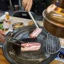진짜무쇠솥뚜껑삼겹살상돈 | [만수동맛집,진짜무쇠솥뚜껑삼겹살상돈] 진짜 솥뚜겅에 구워 먹는 삼겹살
