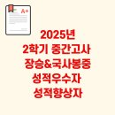 상도초 | [상도동 수학학원] 2025년 2학기 중간고사 장승중 성적 우수자