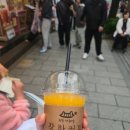 전주 한옥마을 간식투어 후기 다우랑 십원빵 구운 마시멜로우 아이스크림(+가격정보)