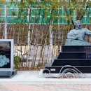 정율성 선생 거리 이미지