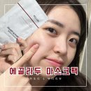 [미백마스크팩] 에끌라두 마스크팩 사용후기