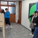 인평중학교 | 인평중학교 행사 납품 후기 / 인생네컷 대여, 포토부스 대여, 학교 포토존 행사