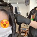 [장기동 미용실] 차분한 매직셋팅C컬로 겨울여자 느낌 물씬 {헤어아티스트엠}