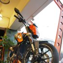 KTM 듀크(Duke)125 이미지