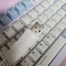 솔PC방 | [내돈내산]보라,연보라,라일락 적축 게이밍 키보드 후기 앱코 AN07C 아이스큐브 /저소음 키보드일까?💜
