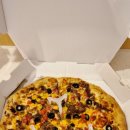 글로벌에듀로 | 제주 신화월드 배달 맛집! 맛디댜피자 영어교육도시 본점 배달 후기