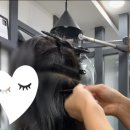 노바디붙임머리 이미지