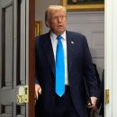 미국 항소법원, 트럼프 관세 합법성 주장 심리 이미지