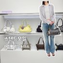 홍대 스탠드오일 플래그십 스토어 브리지백,레네백, 신상 가방 구경하기