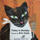 2023-8 Today Is Monday by Eric Carle 이미지