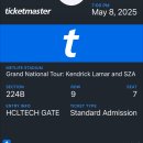 성덕이 되다.. Kendrick Lamar &amp; SZA Grand National Tour In NJ 콘서트 후기