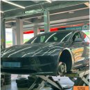 티스테이션 하단점 | 식사동 타이어 교체 테슬라 모델3 후기