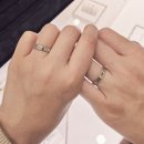 [W3] 웨딩밴드 투어 후기(티파니/쇼메/불가리/부쉐론/반클리프) - 티파니앤코/착샷 다수