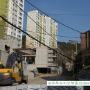 푸르지오아파트 진입로 이미지