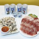 GS25 방어스페셜점 | 간바레 오또상 캔 잔 세트 후기(안주는 대방어,딸기,케이크~ 캬아~)