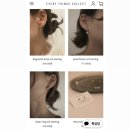 에브리띵스콜렉트 | 디자이너 브랜드 쥬얼리 | 대구 에브리띵스콜렉트 진주 귀걸이 14k골드 후기