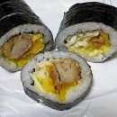 CU가좌라이프점 | 씨유 편의점 신메뉴 추천 두툼한 보성녹돈 돈까스 김밥