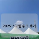 [축제/대회] 2025 서울 스프링 워크 후기
