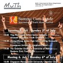 Daejeon Civic Youth Choir-뮤직페어라인 골든홀 연주 Summa Cum Laude International Youth Music Festival 이미지