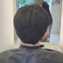 천안 불당동 남자머리 유아트헤어. 투블럭 9미리 + 남자 다운펌 후기