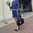 파온스 여성 핸드백 가죽 가방 빅사이즈 토트백
