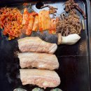 한우천국제주점 | 제주공항근처맛집 숯불한우천국 탑돈 제주흑돼지 후기