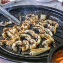 오리와 장어 이미지