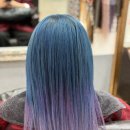 미스터블루(주) | 애쉬블루 애쉬바이올렛 투톤 염색 | 컬러 유지 팁부터...미용실 추천 | 대구 송현동 미용실 미스터블랙
