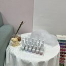 성산동네일 샵 샤샤네일에서 귀염뽀짝 리본젤네일 받은 후기