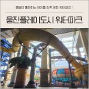 웅진플레이도시 워터파크 필수준비물 할인 푸드코트 방문팁 후기