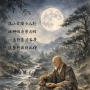 칠언절구(七言絶句) 다시(茶詩) ② 방랑 수행자의 차설잠선사(雪岑禪師) 이미지